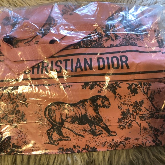 Authentic Dior Dioriviera VIP Ibiza Tote - Picture 4 of 5